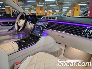 Mercedes-Benz S-Class Maybach S580 4MATIC 2024 года из Южной Кореи