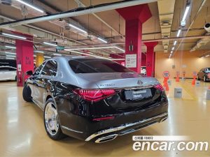 Mercedes-Benz S-Class Maybach S580 4MATIC 2024 года из Южной Кореи