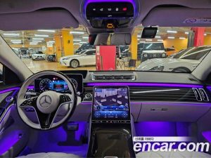 Mercedes-Benz S-Class Maybach S580 4MATIC 2024 года из Южной Кореи
