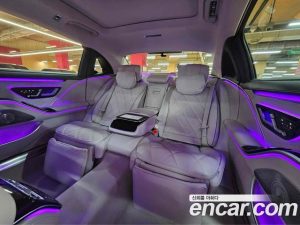 Mercedes-Benz S-Class Maybach S580 4MATIC 2024 года из Южной Кореи