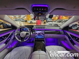 Mercedes-Benz S-Class Maybach S580 4MATIC 2024 года из Южной Кореи