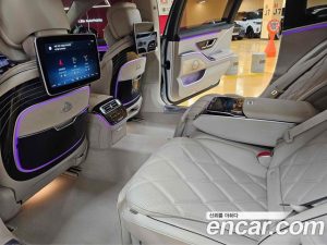 Mercedes-Benz S-Class Maybach S580 4MATIC 2024 года из Южной Кореи