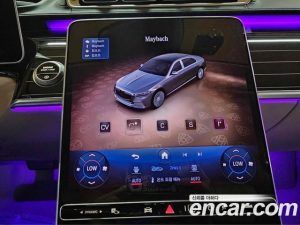 Mercedes-Benz S-Class Maybach S580 4MATIC 2024 года из Южной Кореи