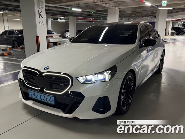 BMW i5 M60 xDrive 2024 года из Кореи