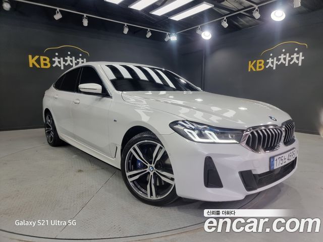 BMW Gran Turismo 630i xDrive M Sport 2024 года из Кореи