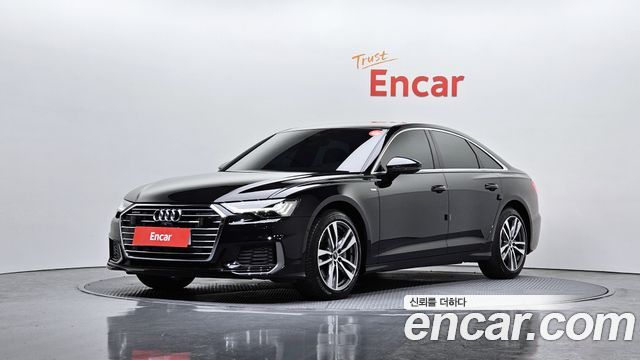 Audi A6 45 TFSI 4WD Premium 2023 года из Кореи