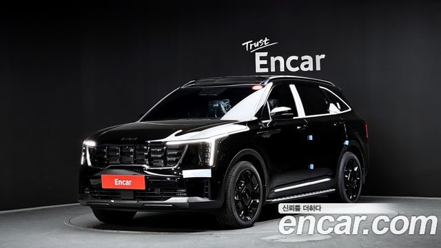 Kia Sorento Бензин 2.5T 4WD 2026 года из Кореи
