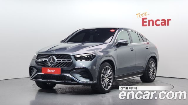 Mercedes-Benz GLE-Class GLE450d 4MATIC Coupe 2023 года из Кореи