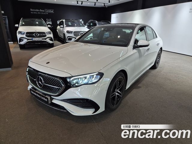 Mercedes-Benz E-Class E200 AMG Line 2026 года из Кореи