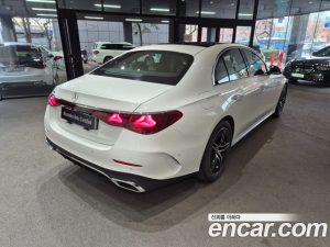 Mercedes-Benz E-Class E200 AMG Line 2026 года из Южной Кореи