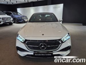 Mercedes-Benz E-Class E200 AMG Line 2026 года из Южной Кореи