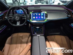 Mercedes-Benz E-Class E200 AMG Line 2026 года из Южной Кореи