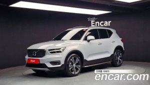 Volvo XC40 B4 Inscription 2022 года из Южной Кореи