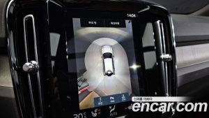Volvo XC40 B4 Inscription 2022 года из Южной Кореи