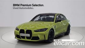 BMW M3 M3 SEDAN Competition 2025 года из Южной Кореи