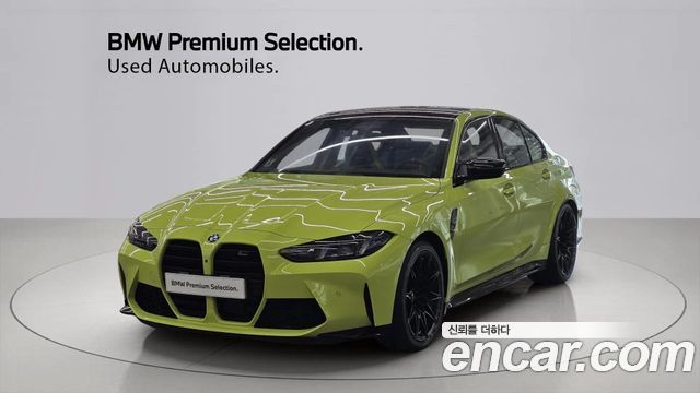 BMW M3 M3 SEDAN Competition 2025 года из Кореи