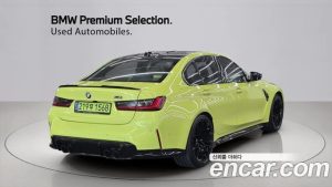 BMW M3 M3 SEDAN Competition 2025 года из Южной Кореи