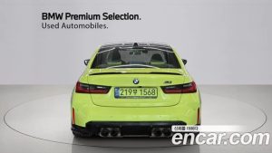 BMW M3 M3 SEDAN Competition 2025 года из Южной Кореи