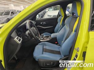 BMW M3 M3 SEDAN Competition 2025 года из Южной Кореи