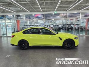 BMW M3 M3 SEDAN Competition 2025 года из Южной Кореи