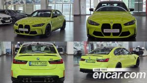 BMW M3 M3 SEDAN Competition 2025 года из Южной Кореи