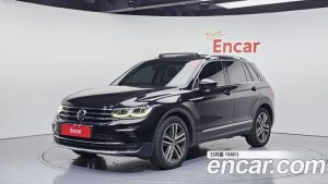 Volkswagen Tiguan 2.0 TDI Prestige 2022 года из Южной Кореи
