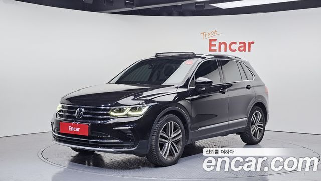 Volkswagen Tiguan 2.0 TDI Prestige 2022 года из Кореи