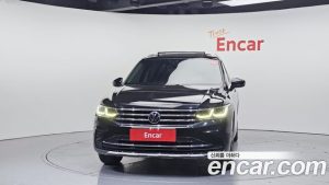 Volkswagen Tiguan 2.0 TDI Prestige 2022 года из Южной Кореи