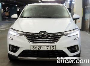 Renault-KoreaSamsung XM3 1.6 GTe RE 2023 года из Южной Кореи