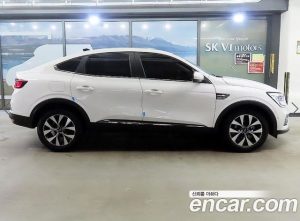 Renault-KoreaSamsung XM3 1.6 GTe RE 2023 года из Южной Кореи