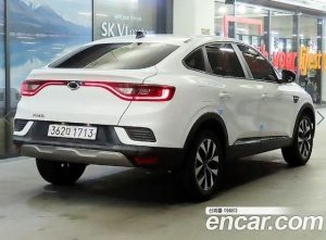Renault-KoreaSamsung XM3 1.6 GTe RE 2023 года из Южной Кореи