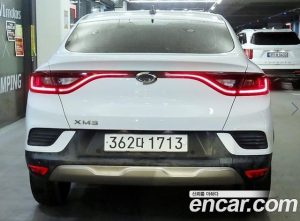 Renault-KoreaSamsung XM3 1.6 GTe RE 2023 года из Южной Кореи