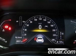 Renault-KoreaSamsung XM3 1.6 GTe RE 2023 года из Южной Кореи