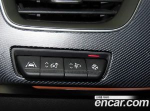 Renault-KoreaSamsung XM3 1.6 GTe RE 2023 года из Южной Кореи