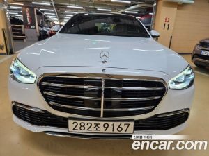Mercedes-Benz S-Class S450L 4MATIC 2024 года из Южной Кореи