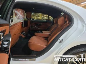 Mercedes-Benz S-Class S450L 4MATIC 2024 года из Южной Кореи
