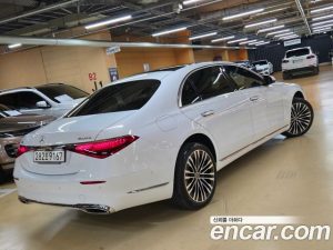 Mercedes-Benz S-Class S450L 4MATIC 2024 года из Южной Кореи
