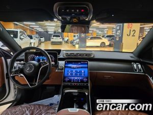 Mercedes-Benz S-Class S450L 4MATIC 2024 года из Южной Кореи