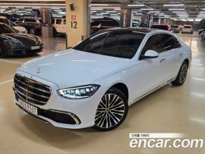Mercedes-Benz S-Class S450L 4MATIC 2024 года из Южной Кореи