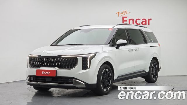 Kia Canival 9-Seater Noblesse 2025 года из Кореи