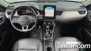 Renault-KoreaSamsung XM3 1.3 TCe RE Inspire 2023 года из Южной Кореи