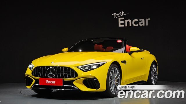 Mercedes-Benz SL-Class AMG SL63 4MATIC+ 2023 года из Кореи
