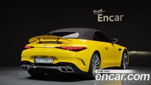 Mercedes-Benz SL-Class AMG SL63 4MATIC+ 2023 года из Южной Кореи