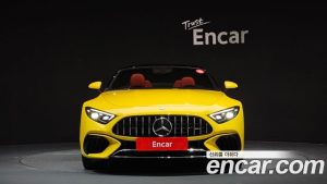 Mercedes-Benz SL-Class AMG SL63 4MATIC+ 2023 года из Южной Кореи
