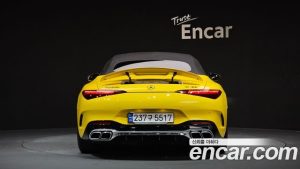 Mercedes-Benz SL-Class AMG SL63 4MATIC+ 2023 года из Южной Кореи