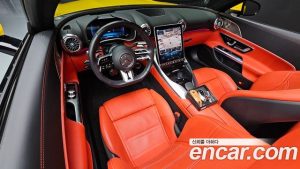 Mercedes-Benz SL-Class AMG SL63 4MATIC+ 2023 года из Южной Кореи