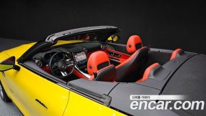 Mercedes-Benz SL-Class AMG SL63 4MATIC+ 2023 года из Южной Кореи