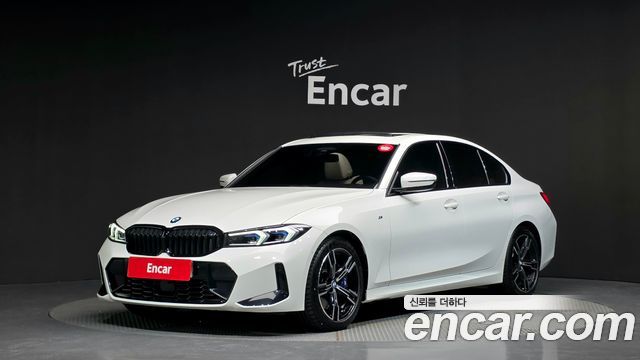 BMW 3-Series 320d M Sport 2023 года из Кореи