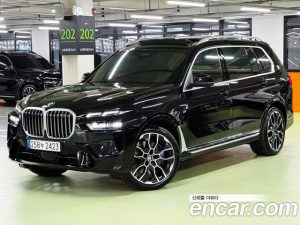 BMW X7 xDrive 40d M Sport 6 2024 года из Южной Кореи
