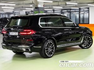 BMW X7 xDrive 40d M Sport 6 2024 года из Южной Кореи